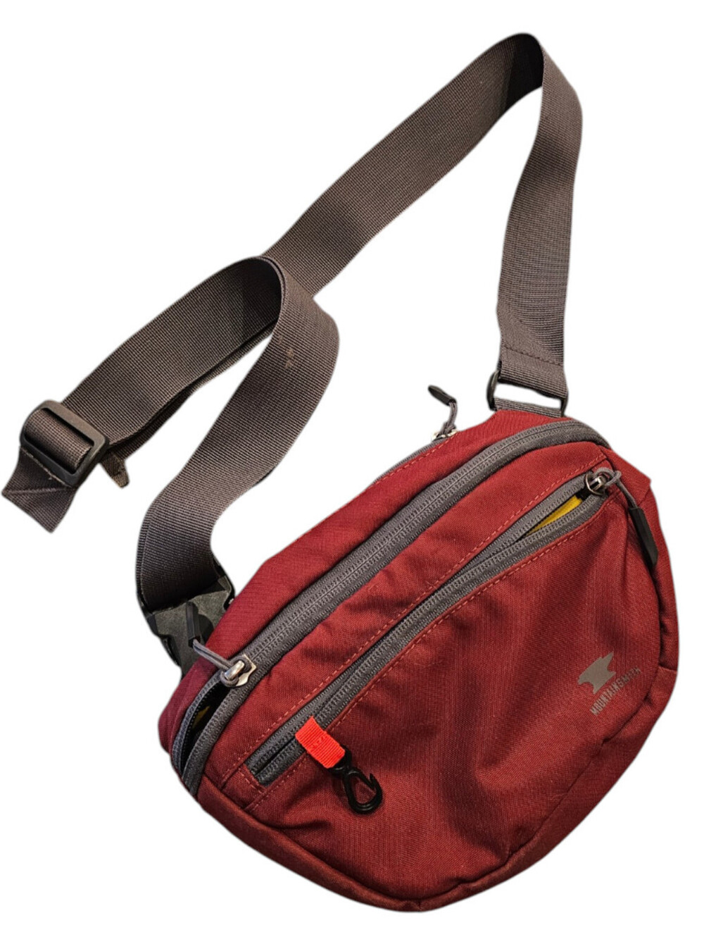 Mountainsmith Knockabout Lumbar Waist and Fanny Pack Maroon Red
